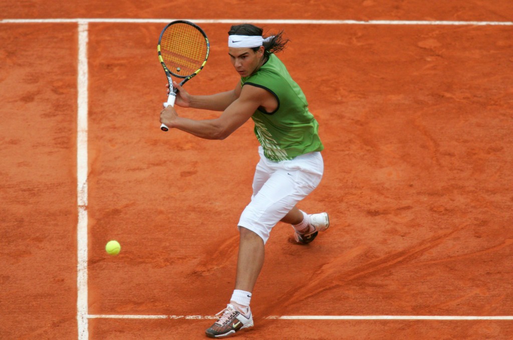 Rafael Nadal coi pinocchietti