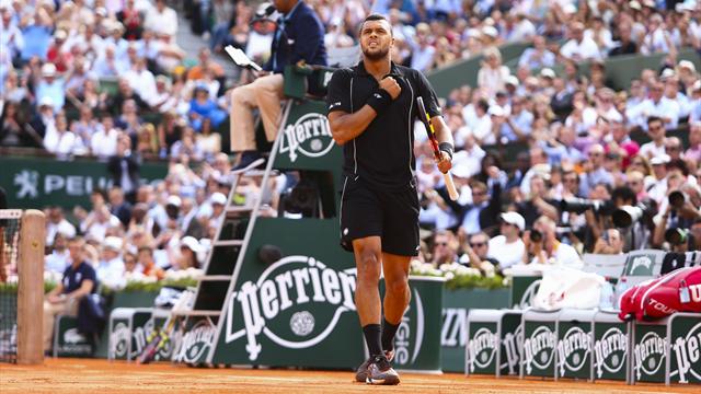 Tsonga a finalement dû batailler mais le revoilà dans le dernier carré