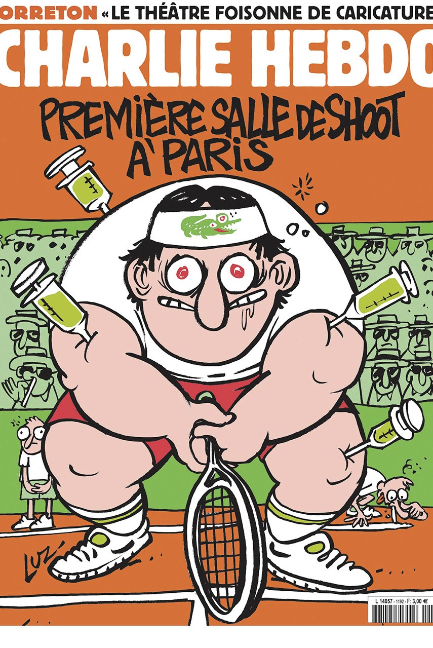 Карикатура на Рафу Надаля