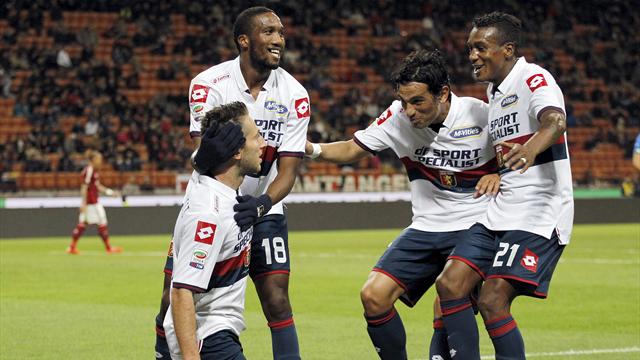 Genoa renonce à l'Europa League faute de licence UEFA