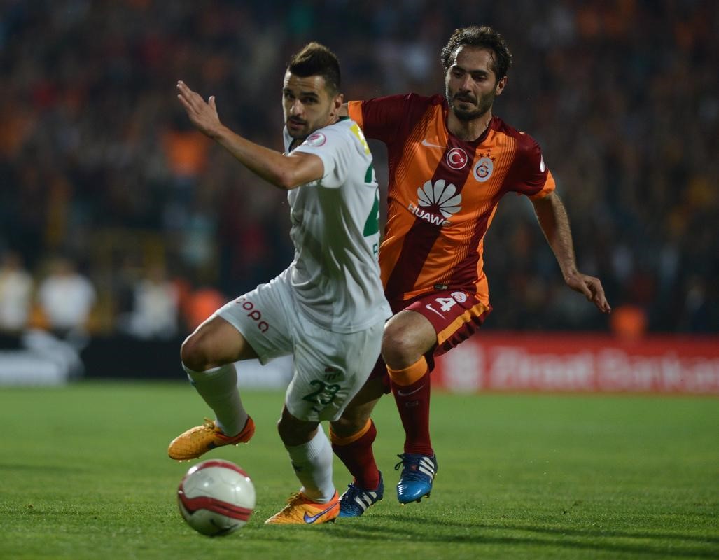 Galatasaray - Bursaspor Hamit Altıntop