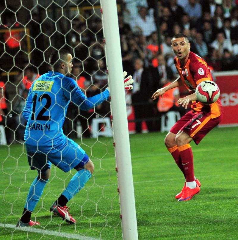 Galatasaray - Bursaspor Burak Yılmaz
