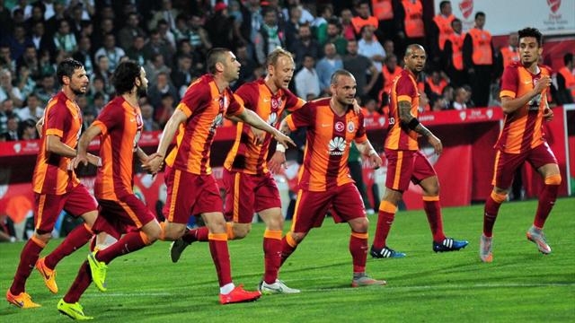 Galatasaray 3-2 Bursaspor (MAÇ ÖZETİ)