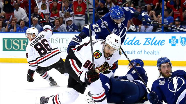 NHL Stanley Cup Finals – Si comincia, gara-1 a Chicago