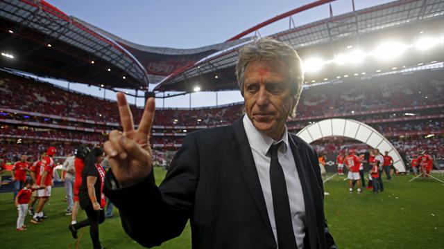Benfica's Jorge Jesus set for shock move to Sporting Lisbon