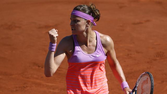 Safarova tient sa première finale de Grand Chelem