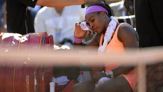Serena est allée au bout d'elle-même pour s'offrir une nouvelle finale
