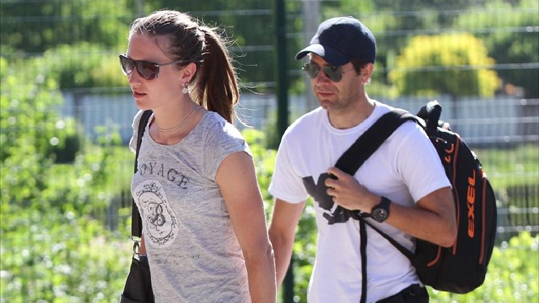 Улеэйнар Бьорндален И Дарья Домрачева Фото