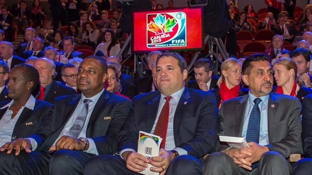 Victor Montagliani: FIFA'ya hiç rüşvet vermedik