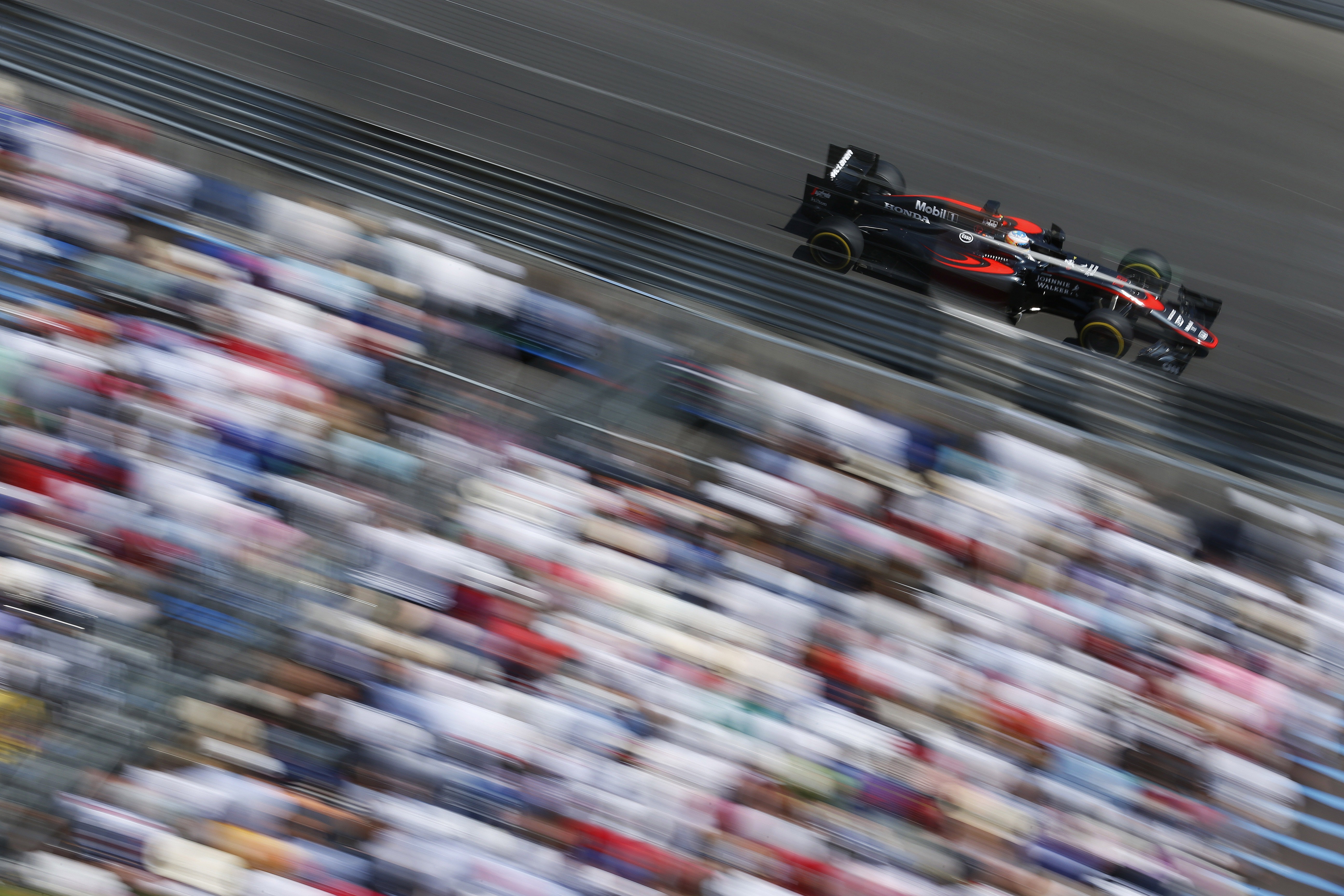 Fernando Alonso (McLaren) au Grand Prix de Monaco 2015