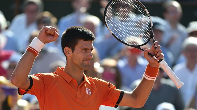 Djokovic a eu besoin de cinq sets, mais c'est bien lui qui défiera Wawrinka