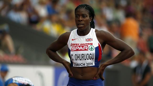 Ohuruogu stays silent on retirement claims