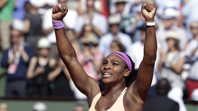 Williams : "Ce serait fabuleux de remporter les quatre titres majeurs cette année"