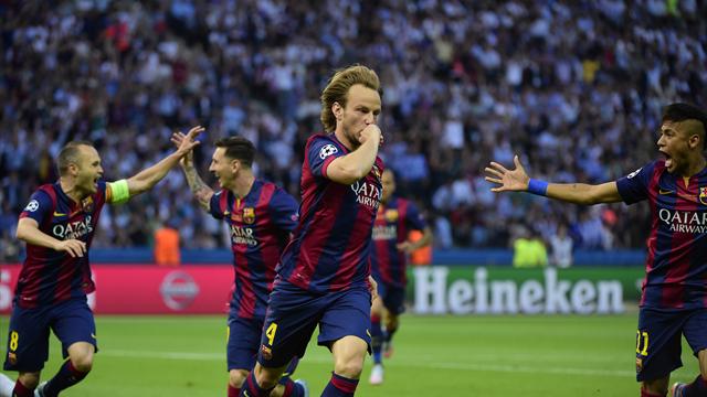 Incarnation du footballeur moderne, Rakitic est le vrai diamant de ce Barça