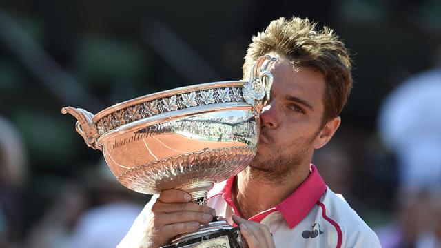 Wawrinka accomplit son rêve et brise celui de Djokovic