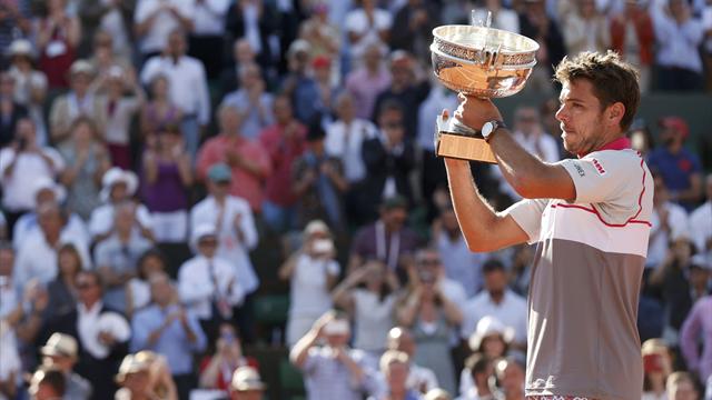 Wawrinka, Djokovic barajını yıktı