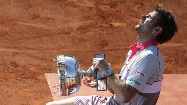 Wawrinka, 5 stats bluffantes pour un sacre qui fera date