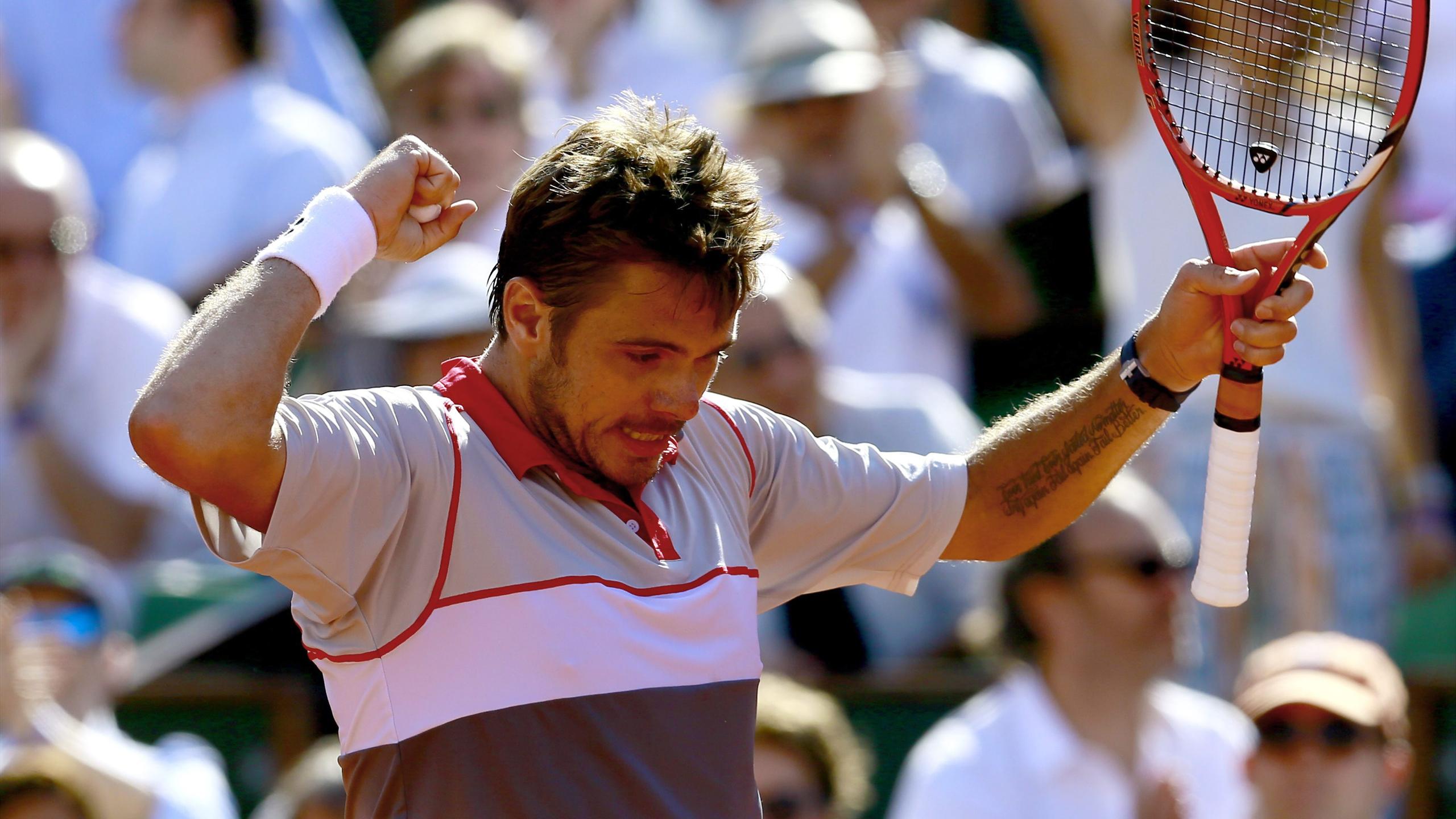 El tatuaje de Wawrinka que le motivó ante Djokovic - Eurosport