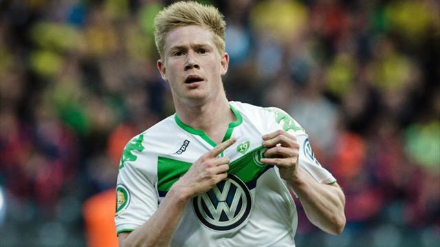 Bundesliga'nın en iyisi de Bruyne