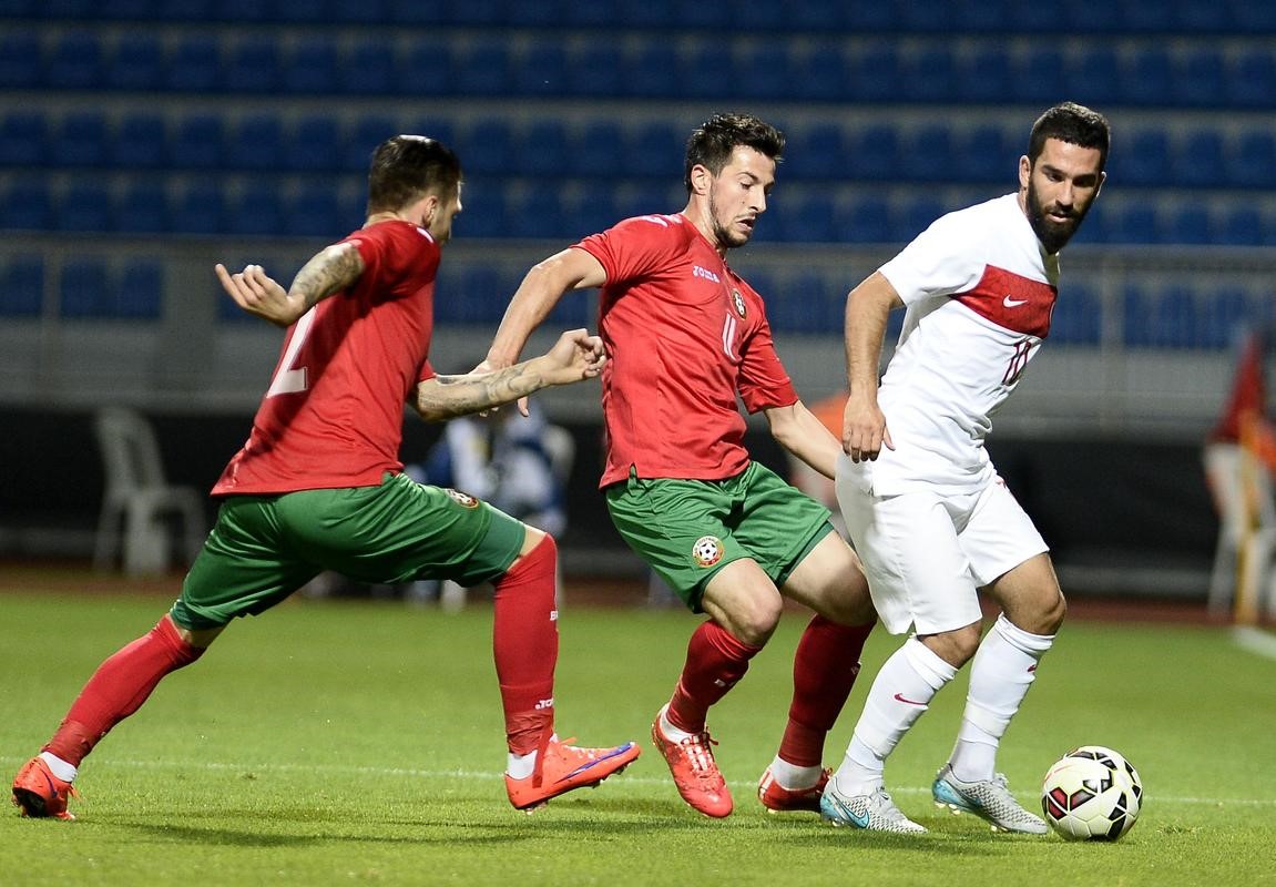Arda Turan, Türkiye - Bulgaristan