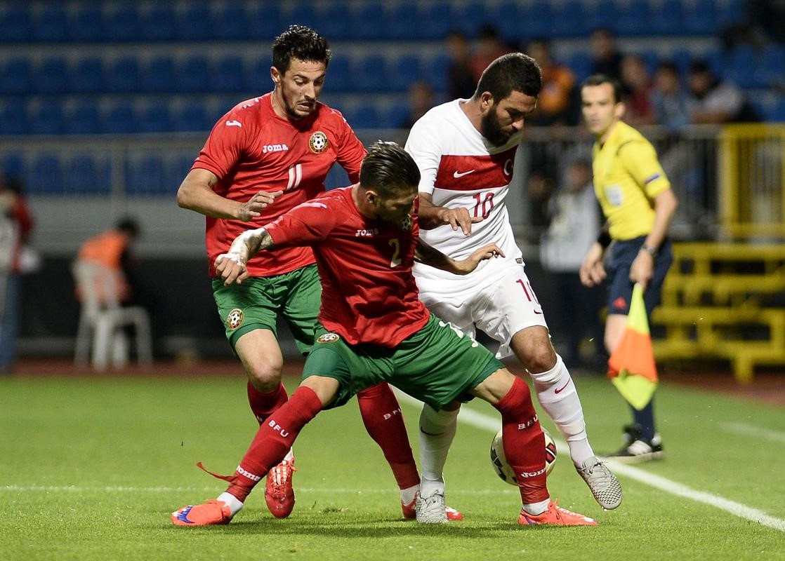 Arda Turan, Türkiye - Bulgaristan
