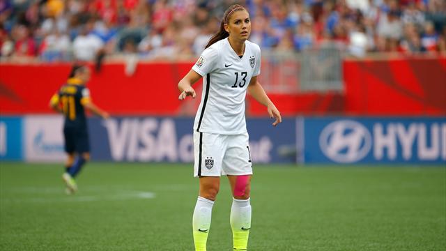 Alex Morgan s'engage finalement avec l'OL