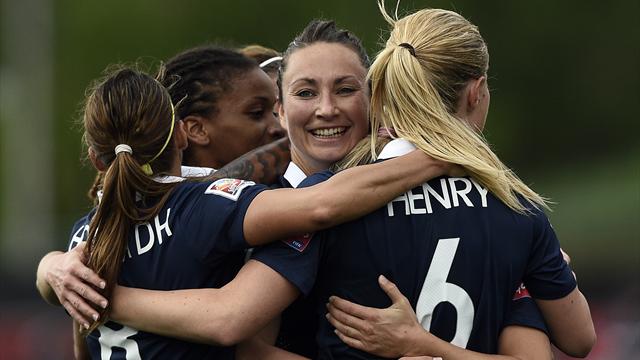 Solides, les Bleues ont pris le bon départ