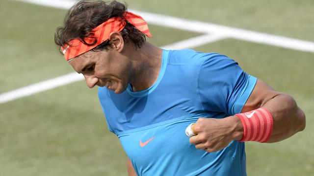 Nadal-Baghdatis: La hierba no es un problema