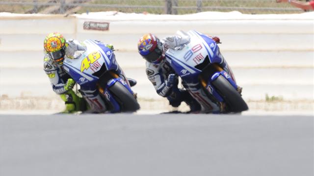 Rossi: "Con Lorenzo così in forma sarà dura"