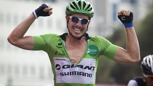 Degenkolb - ohne Druck zum Tour-Durchbruch?