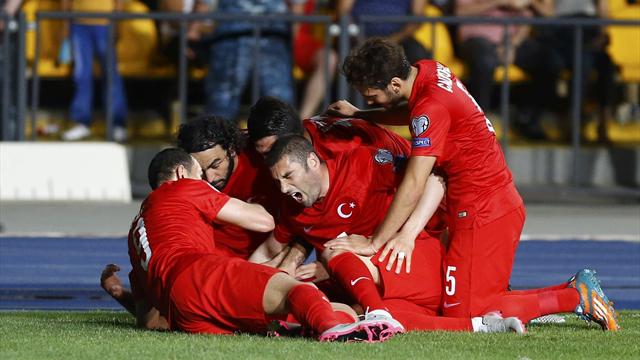 Türkiye Kazakistan deplasmanında umutlarını korudu