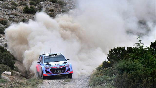 Tras el abandono de Latvala, Paddon es nuevo líder en el Rally de Argentina