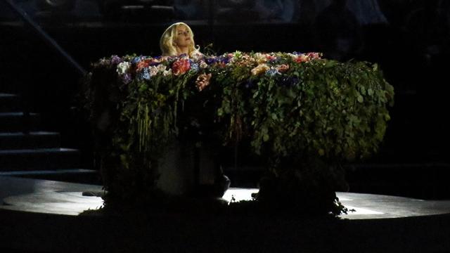 Lady Gaga 'paid $2m' to sing at opening of European Games