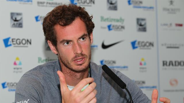 Andy Murray ready for Queen's despite illness