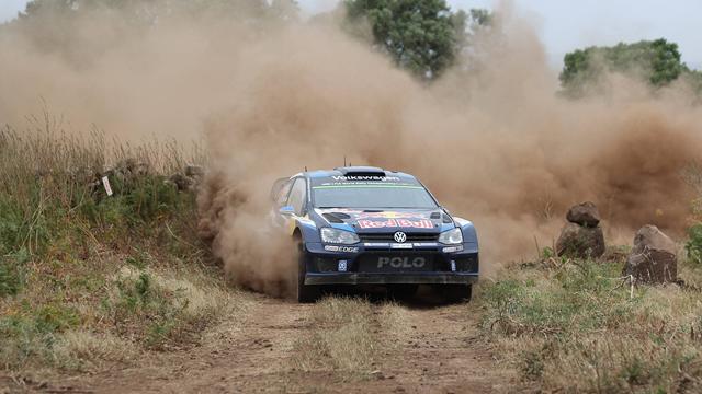 Ogier übernimmt auf Sardinien die Führung