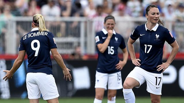 Les Bleues se compliquent sérieusement la tâche