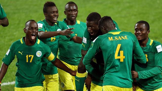 Senegal Burundi'yi 3 golle geçti