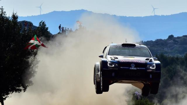 Weltmeister Ogier gewinnt Italien-Rallye