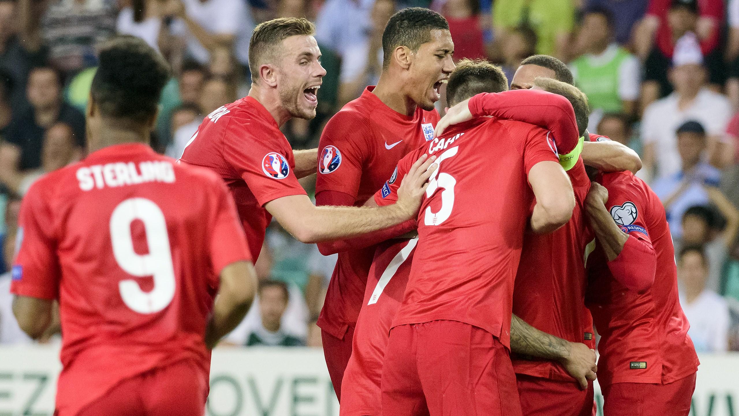 England 2. England 2