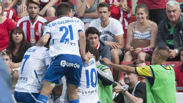 Real Zaragoza'dan muhteşem geri dönüş