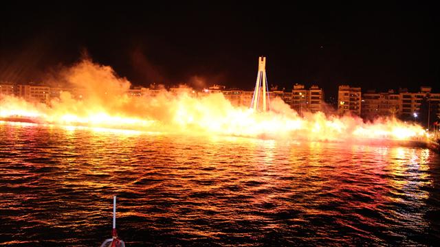 Göztepe 90. yılını büyük coşkuyla kutladı