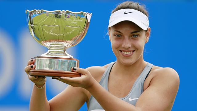 WTA'de son 9 yılın en genç şampiyonu Ana Konjuh