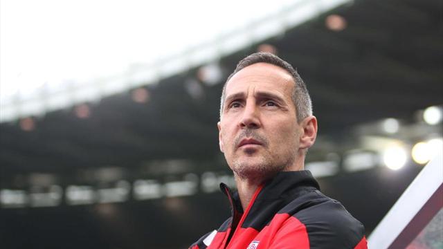 Hütter übernimmt die Eintracht: "Ein Traum geht in Erfüllung"