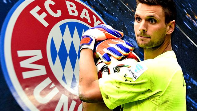 Bayern Munich sign goalkeeper Sven Ulreich from Stuttgart