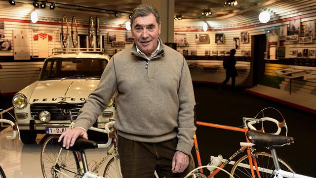 Ikone für die Ewigkeit - "Kannibale" Eddy Merckx wird 70