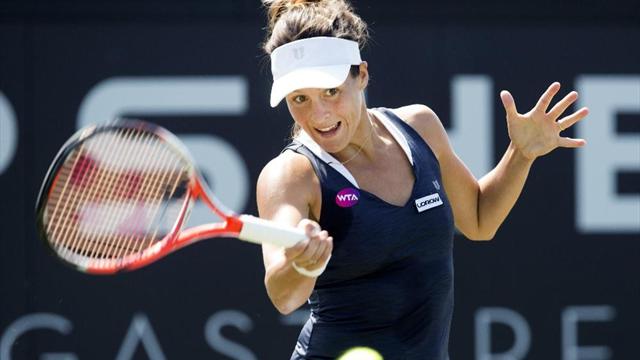 Maria vergibt zwei Matchbälle und scheidet aus