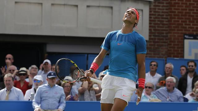 Deux jours après sa victoire à Stuttgart, Nadal tombe de très haut