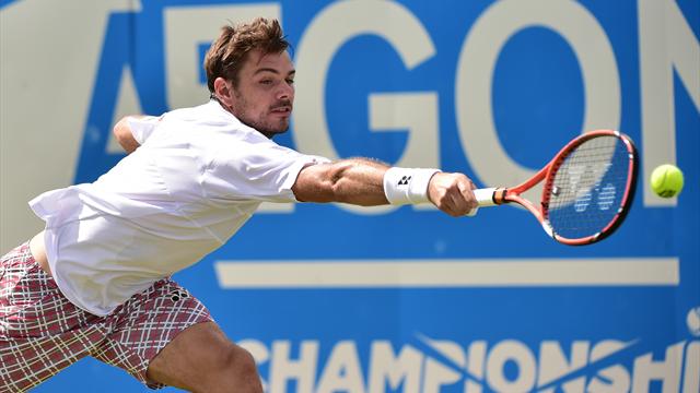 Après Nadal, Wawrinka quitte aussi le Queen's