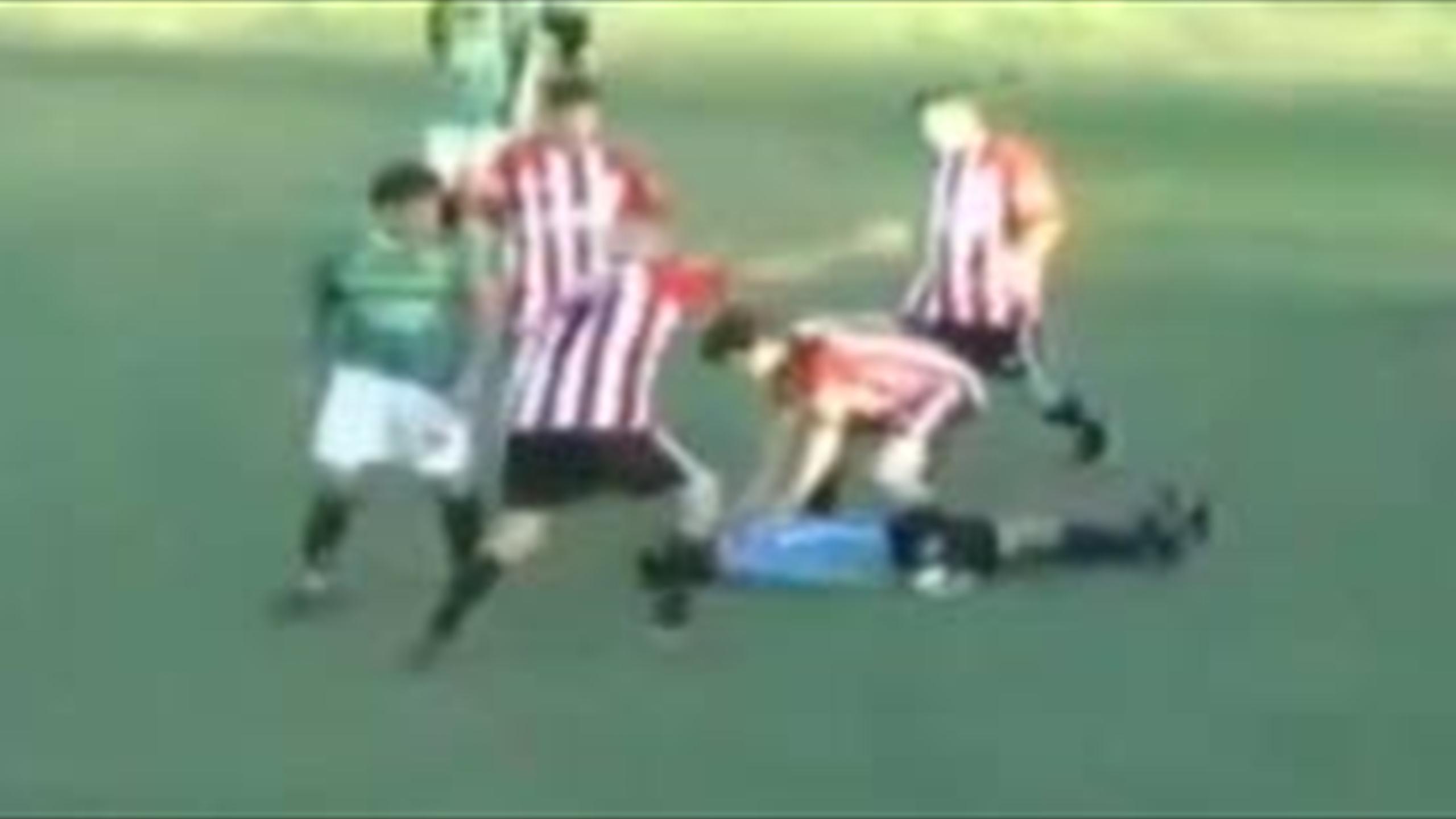 Argentine referee hospitalised after sickening knockout Eurosport