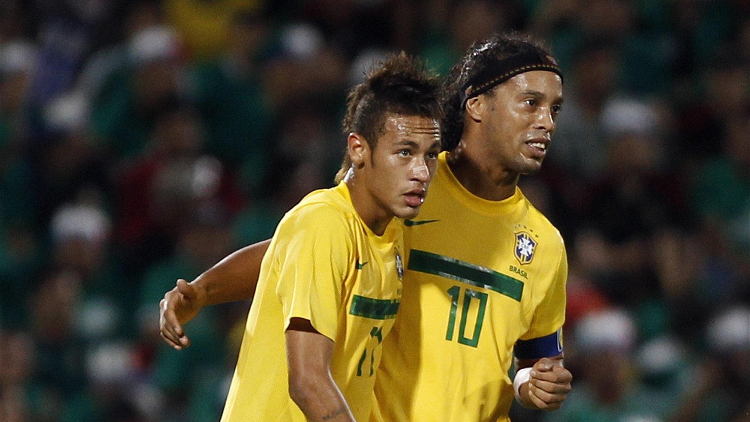 Ronaldinho: Neymar is my heir, the idol of all Brazil